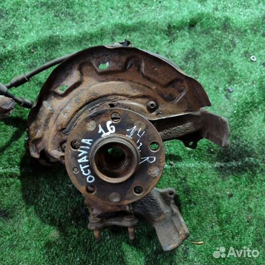 Поворотный кулак skoda octavia a7 2014