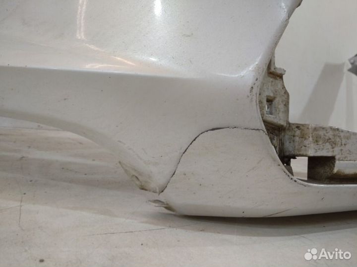 Бампер передний правый Lexus Nx 1 2017-2022