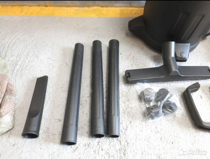 Строительный пылесос на 10 часов