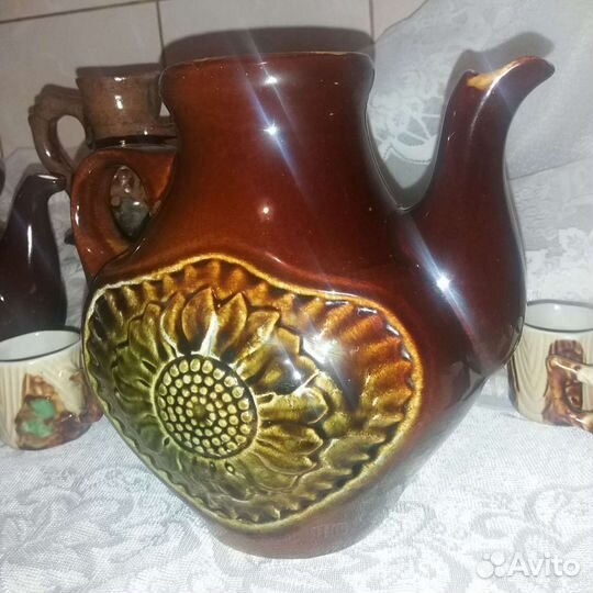 Большой кувшин керамика СССР