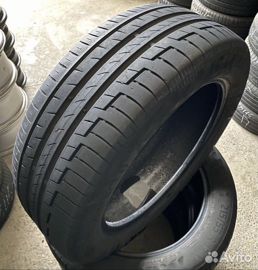 Continental ContiPremiumContact 5 215/55 R17