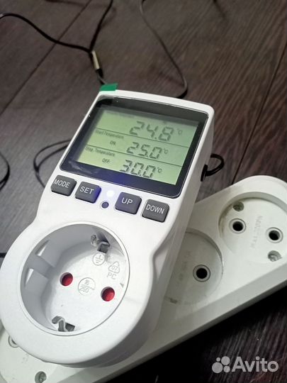 Терморегулятор/термостат в розетку с таймером