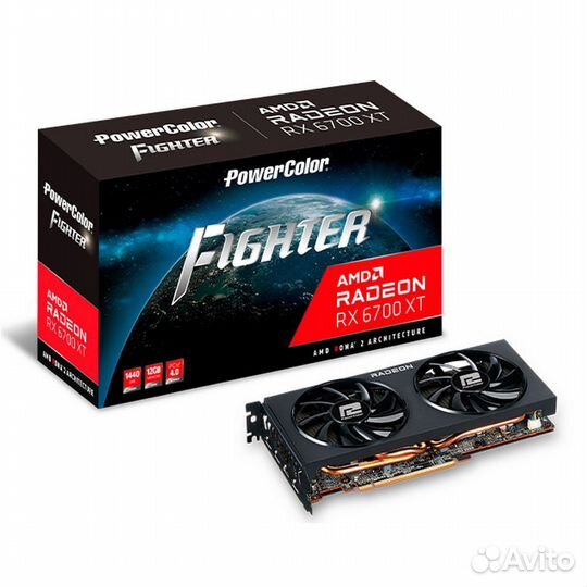 Видеокарта rx6700xt