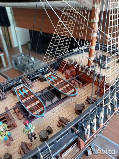 Модель парусника