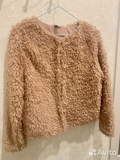 Шубка накидка H&M размер M