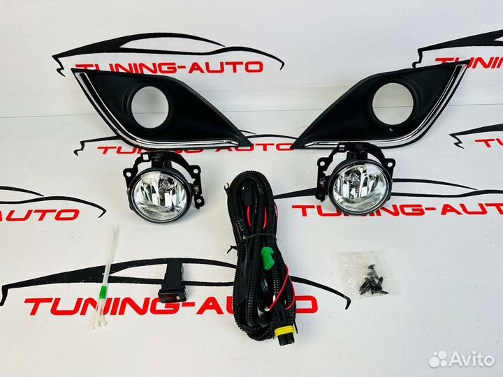 Противотуманные фары Nissan Qashqai (J10 ) G2301