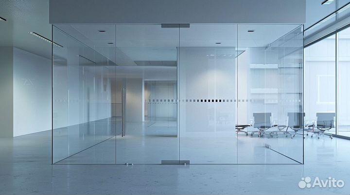 Двери стеклянные на заказ