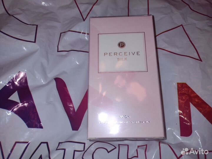 Женская парфюмерная вода perceive silk 50мл avon