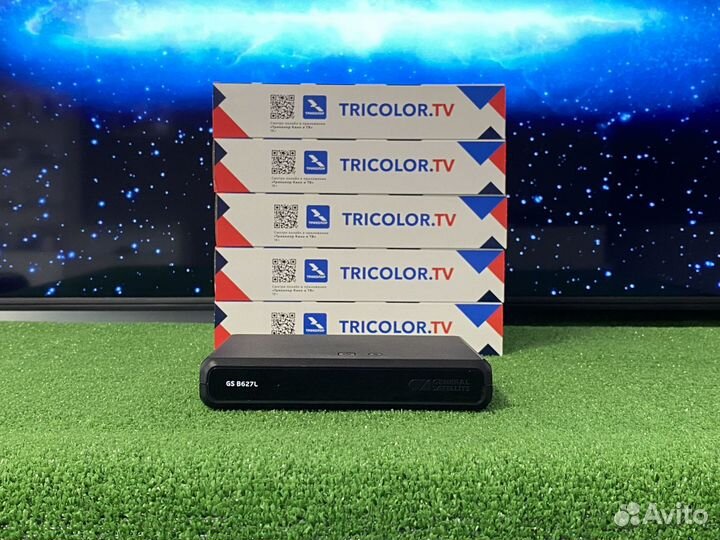 Спутниковый тв ресивер Триколор