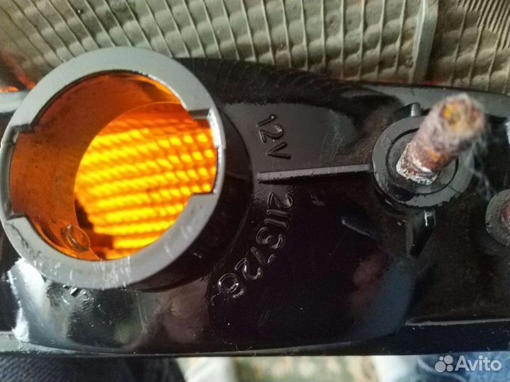 Передние поворотники для Москвич (азлк 2141)