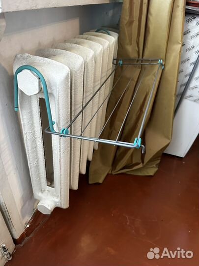 Сушилка для белья на батарею