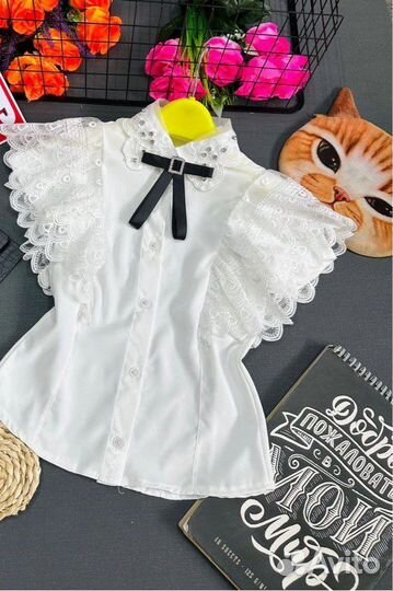 Блузка школьная