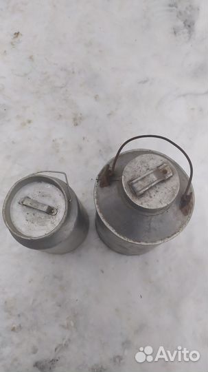 Бидон алюминиевый