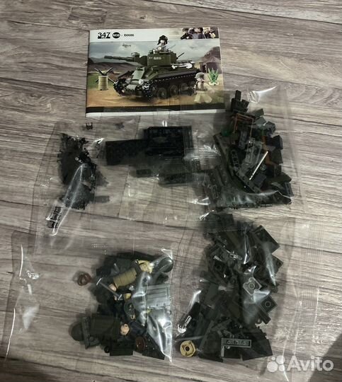 Конструктор sluban новый