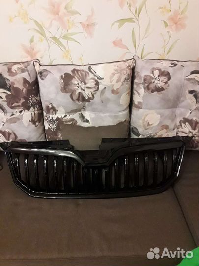 Решетка радиатора skoda yeti рестайлинг тюнинг