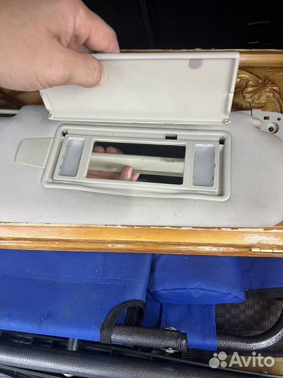 Солнцезащитный козырек правый range rover evogue