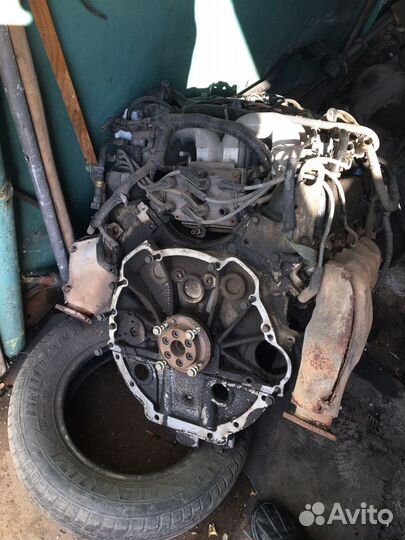 Двигатель на range rover 4,6