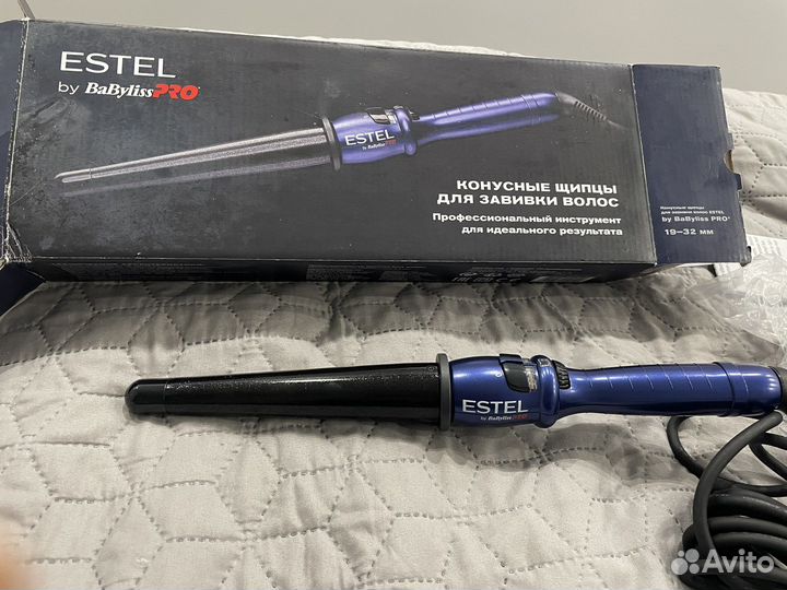 Конусные щипцы Babyliss pro