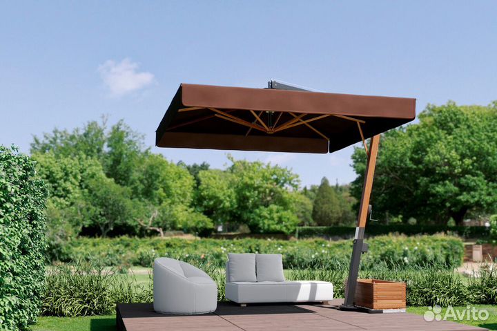 Большой уличный зонт 3*3 4*4 5*5