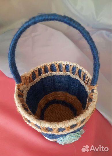 Плетёные корзиночки 