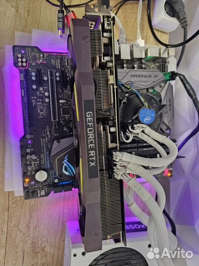 Видеокарта RTX 3080