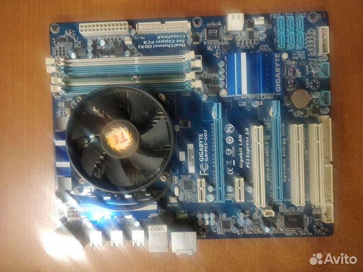 Материнская плата сокет 1156