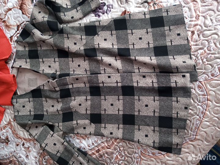 Кардиган женский 50 52 длинный