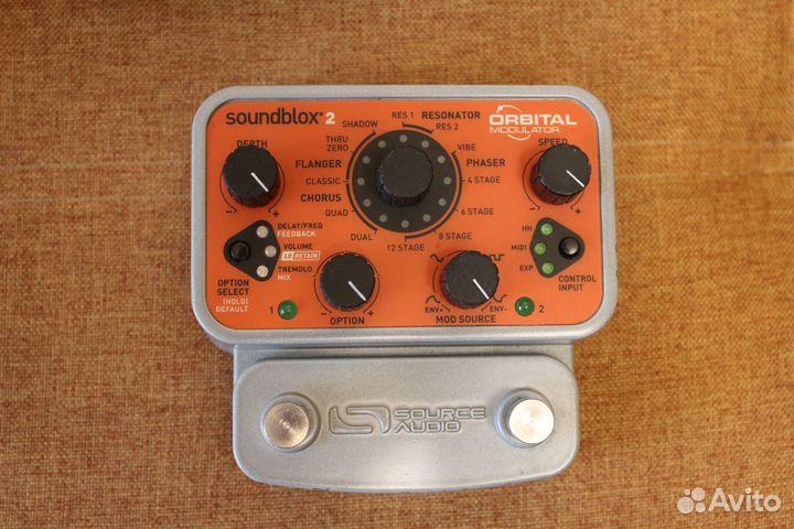 Source Audio Orbital Modulator для электрогитары