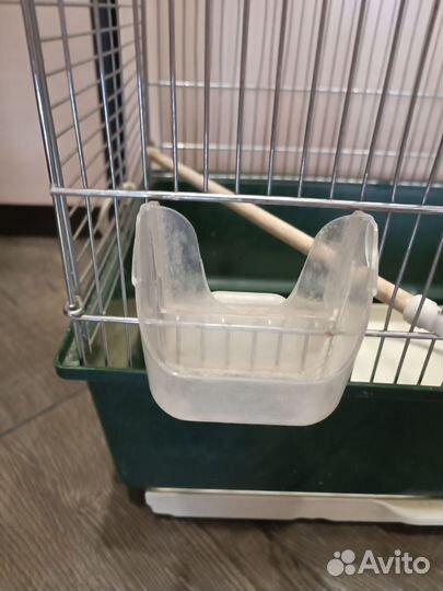 Большая клетка для птиц