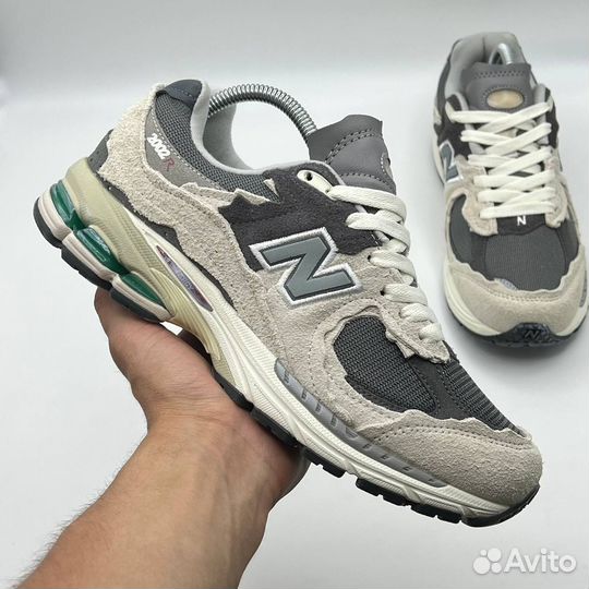 Кроссовки New balance 2002r grey