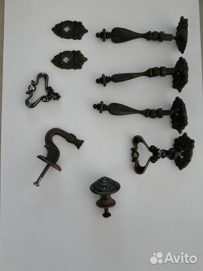 Мебельные ручки