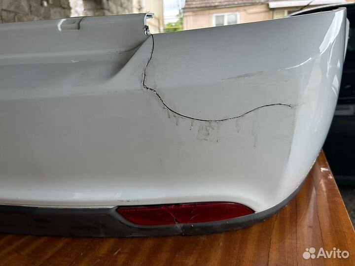 Задние бампера на приору 2