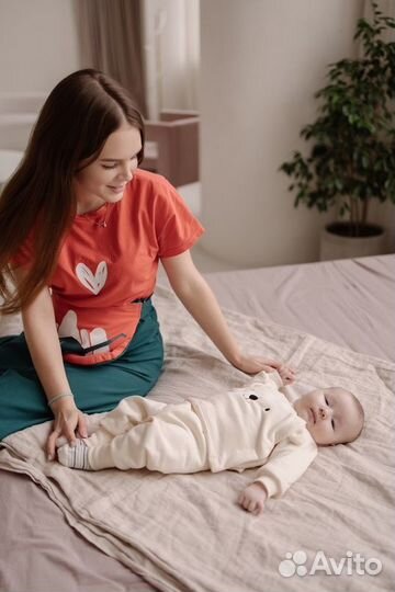 Услуги няни для ребенка