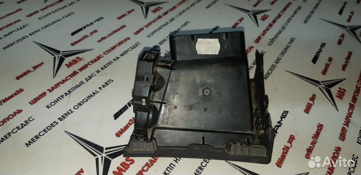 Дефлектор боковой w221 мерседес