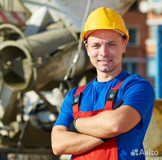 Вахта бетонщик арматурщик 60/30