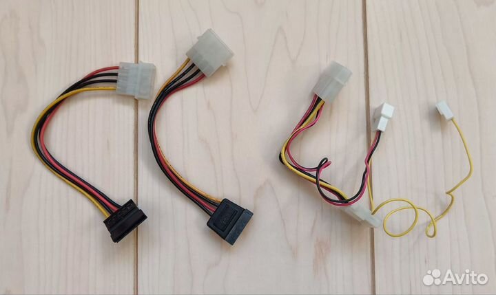 Переходники кабель Molex