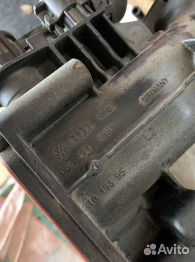 Впускной коллектор ауди q5 2.0