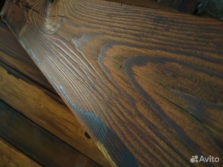 Термирование доски / Термированная древесина