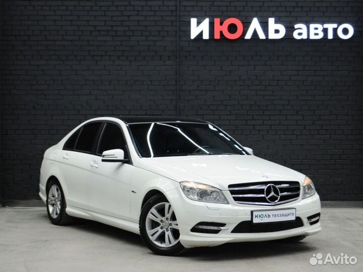 Mercedes-Benz C-класс 1.8 AT, 2010, 179 672 км