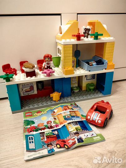 Lego duplo 7 наборов