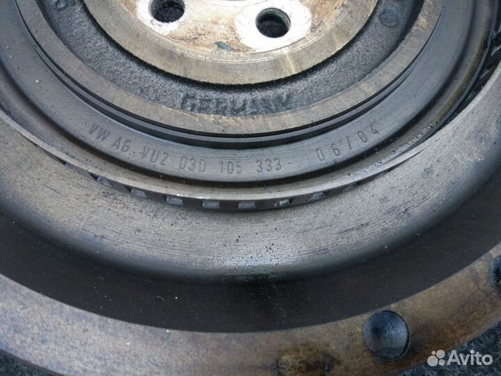 Маховик двигателя Шкода Фабия 1,2