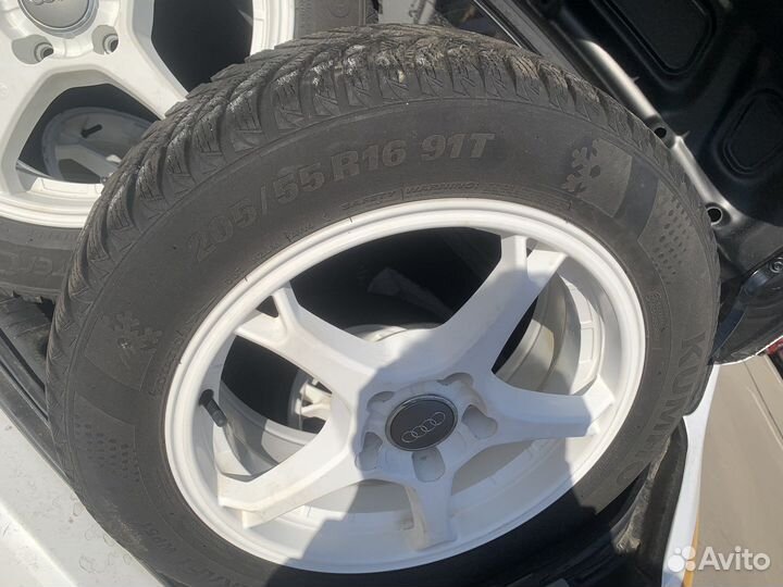 Колеса Kumho 205/55 R16 91T audi, Octavia