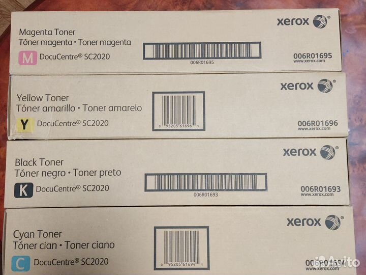 Картридж для лазерного принтера xerox