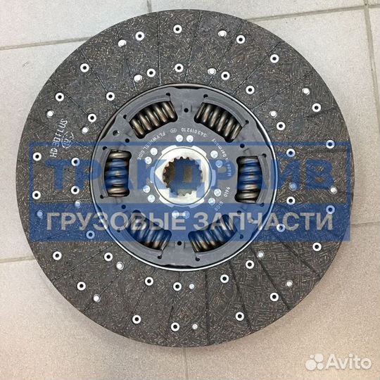 Комплект сцепления LUK для Мерседес Актрос мп3