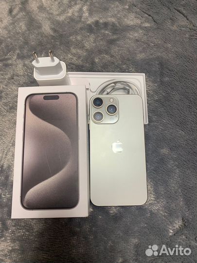 iPhone 15 Pro, 128 ГБ