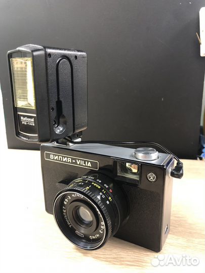 Пленочный фотоаппарат Вилия - Vilia СССР