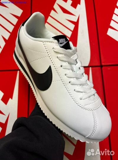 Кроссовки nike cortez белые