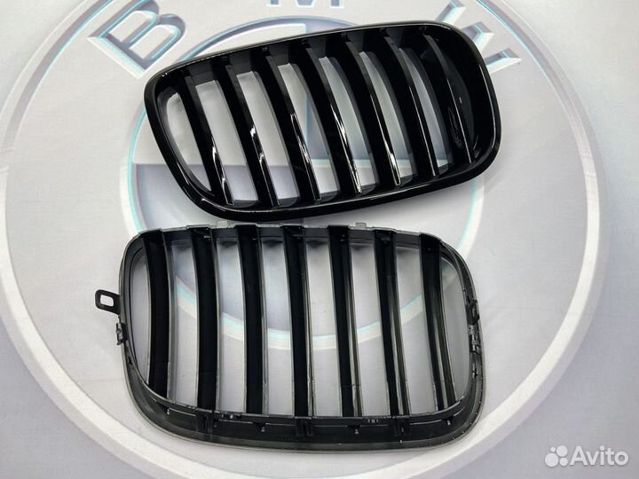Решетка радиатора BMW X5 E70 M-perfomance