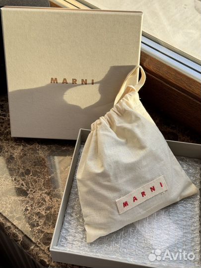 Marni бижутерия
