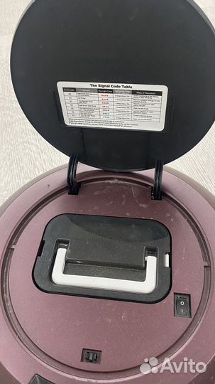 Робот пылесос